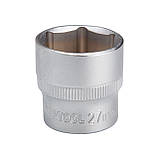 Головка шестигранна 1/2", 27 мм INTERTOOL ET-2027, фото 2