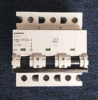 Автоматический выключатель Siemens 5SX73 3P C 100А (10кА)