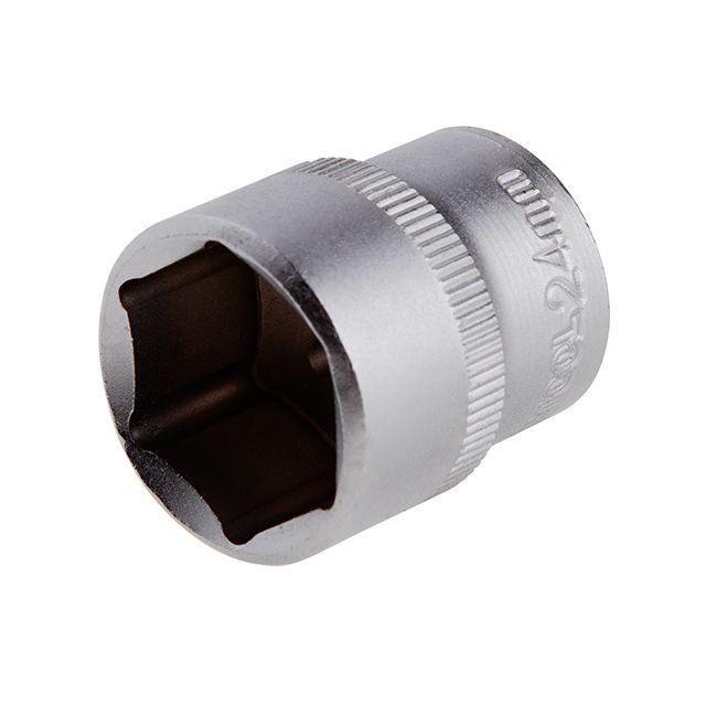 Головка шестигранна 1/2", 24 мм INTERTOOL ET-2024, фото 1