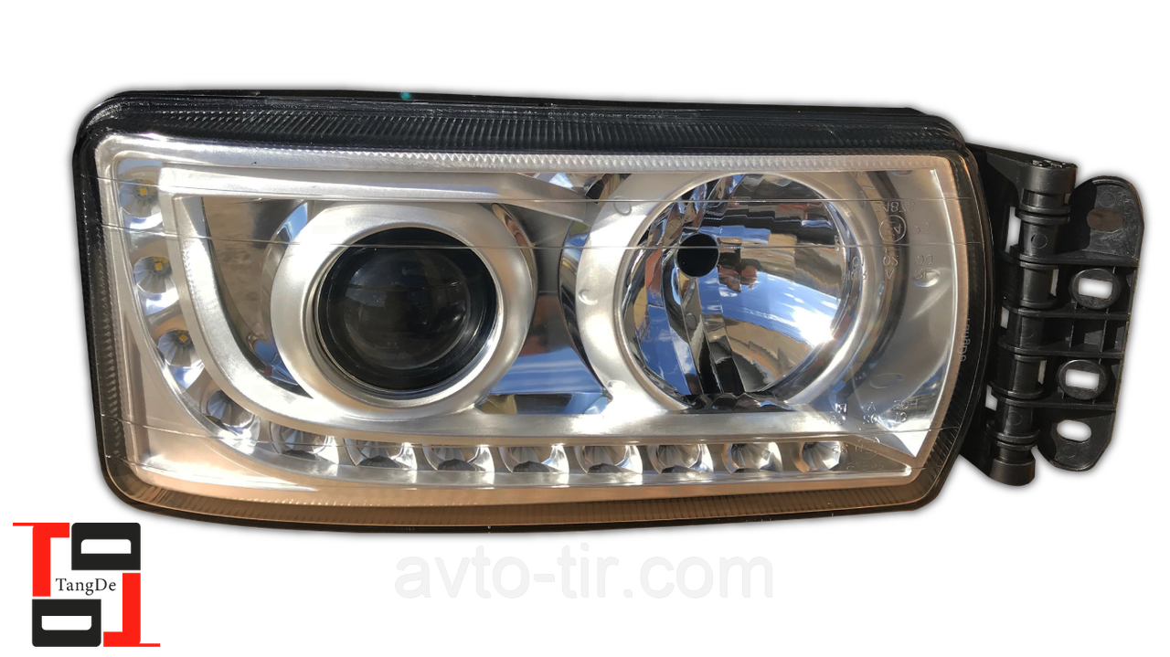Фара головного світла LED р/керування Iveco Stralis 5801745782 5801571745 5801639118 5801639122 5801745452