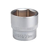 Головка шестигранна 1/2", 30 мм INTERTOOL ET-2030, фото 3