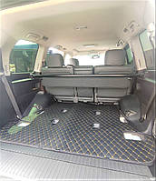 Килимки в багажник SKOPA Textile Toyota Land Cruiser 200,чорні SB-1