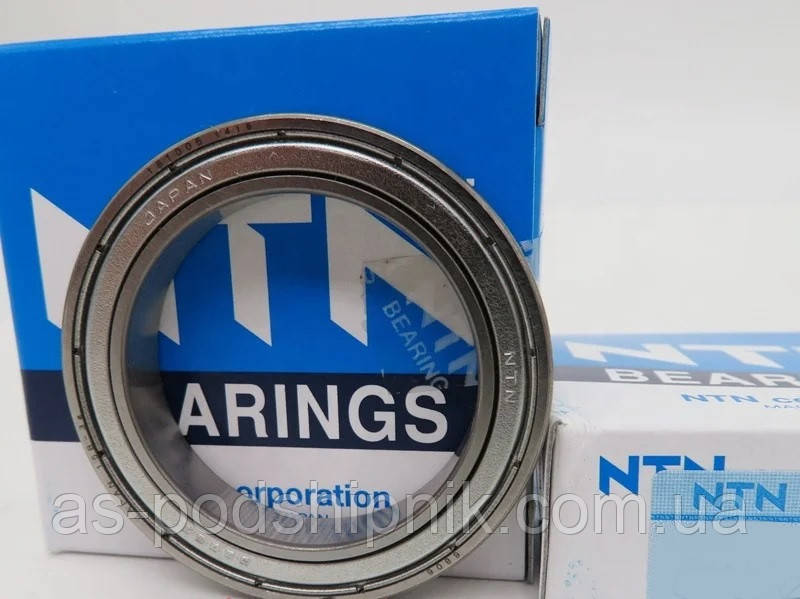 Підшипник 6808-ZZ C3 NTN (40x52x7), фото 1