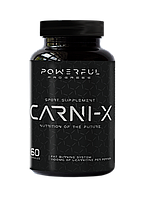 Жиросжигатель для снижения веса Powerful Progress (Carni-X) 60 капсул L-карнитина