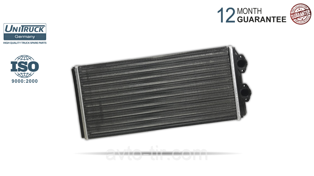 Радіатор пічки Volvo FH, фото 1