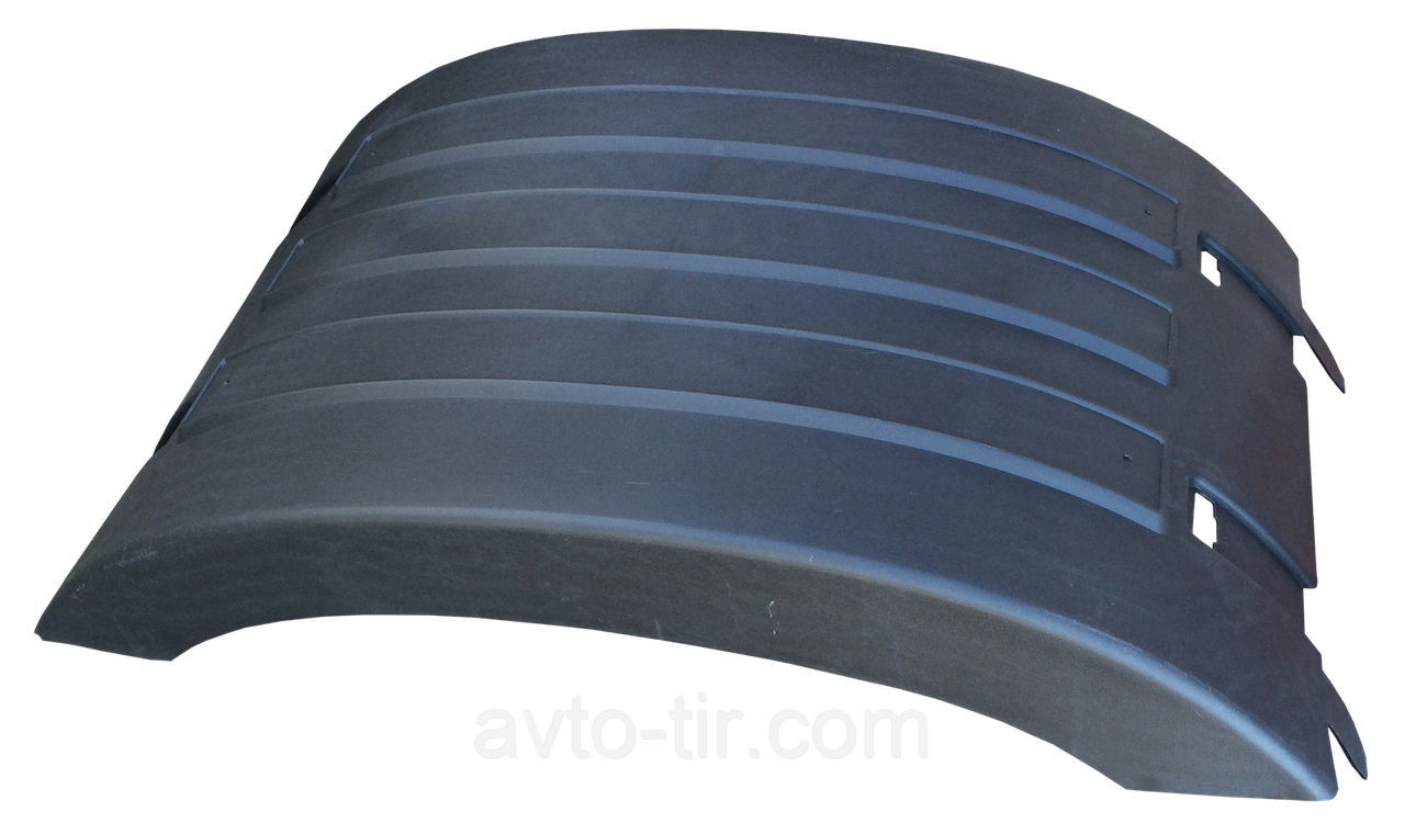 Кришка крила заднього [напівкругла] low VOLVO FH, FM  E5, RVI DXI, 190MM, фото 1
