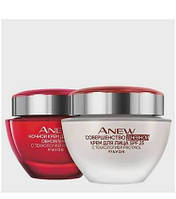 Набір кремів для обличчя anew 35+ avon ейвон эйвон