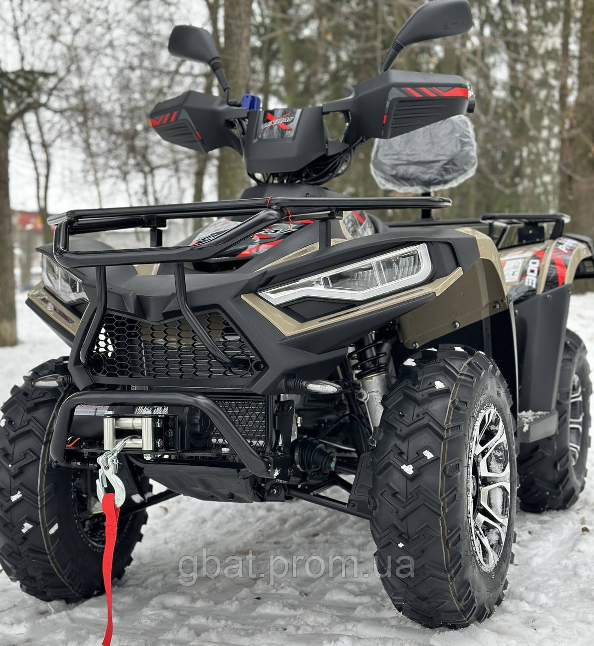 Квадроцикл Linhai LH300ATV-3D Promax - фото 2 - id-p2041035590