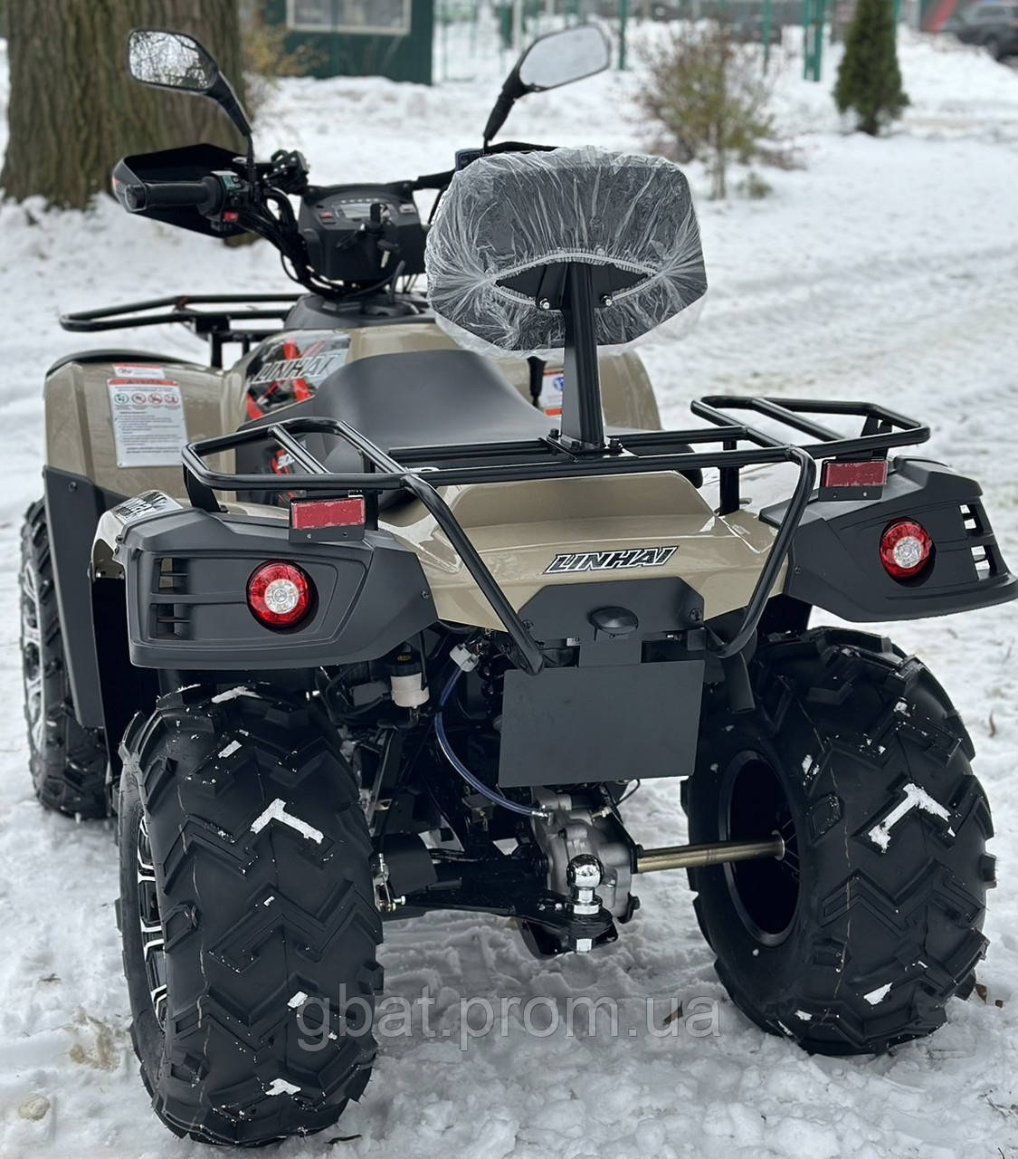 Квадроцикл Linhai LH300ATV-3D Promax - фото 5 - id-p2041035590