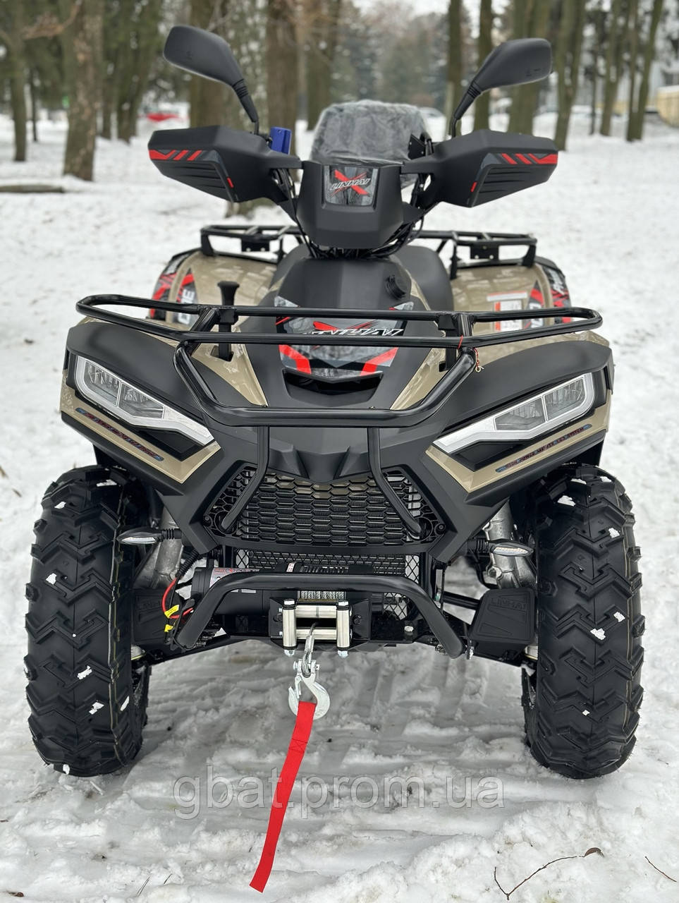 Квадроцикл Linhai LH300ATV-3D Promax - фото 1 - id-p2041035590