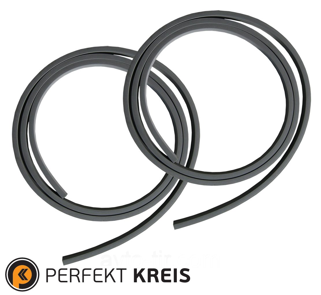 Прокладка клапанної кришки [2шт] RVI AE [390-470], E-Tech [400-480] Perfekt Kreis, фото 1