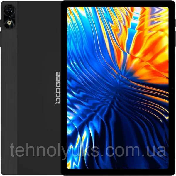 Планшет DOOGEE T10 Plus LTE 8/128GB Black, 13/8Мп, 2sim, 10.5", IPS, Tiger T606, 8250 mAh, фото 1
