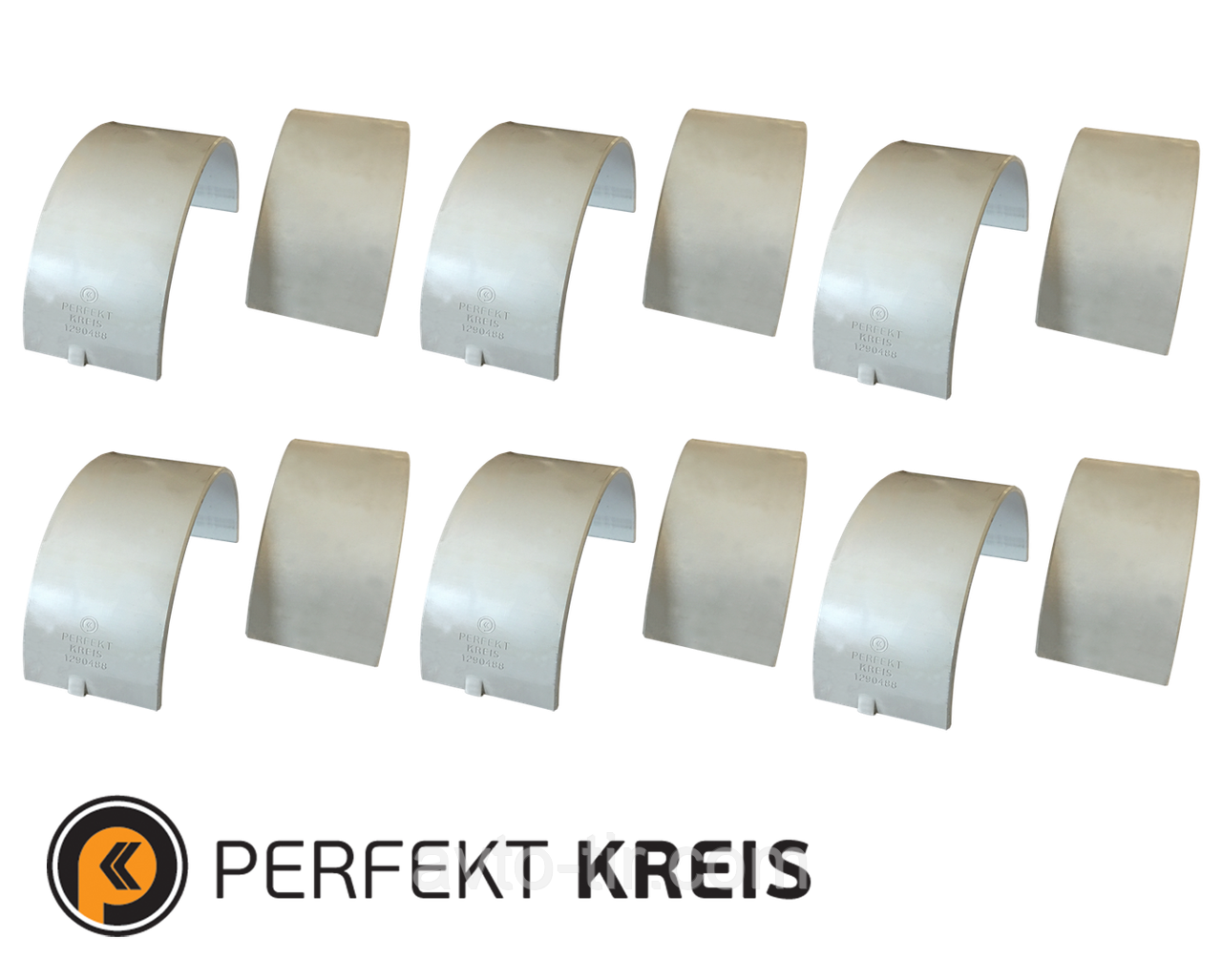 Вкладиші шатунні [6шт, комплект] DAF XF, CF Perfekt Kreis, фото 1