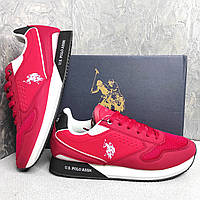 Кроссовки мужские U.S. Polo Assn. 42р. (original) Red