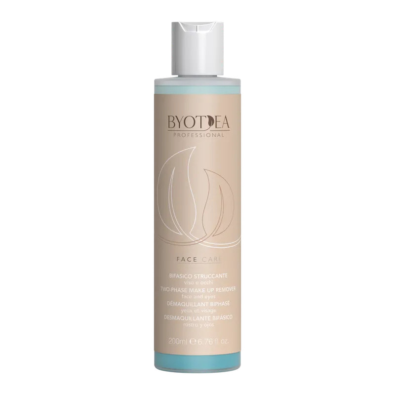 BYOTEA FACE CARE Pro Засіб для зняття макіяжу з очей та обличчя заспокійливий 2-фазовий 200 мл (Оригінал)