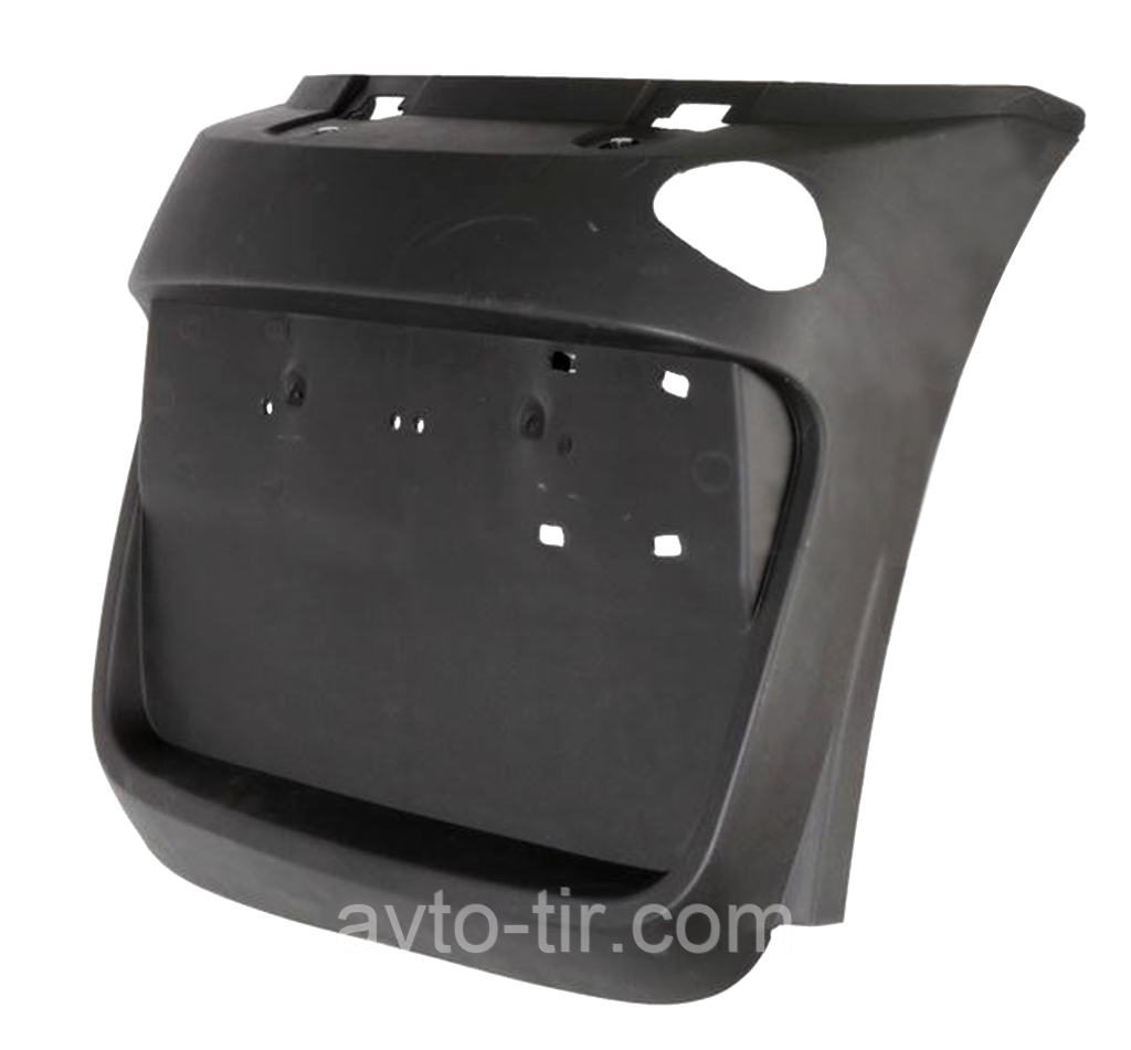 Крило заднє (зад. част.) L DAF XF105, CF, E6 [з кріпленням], фото 1