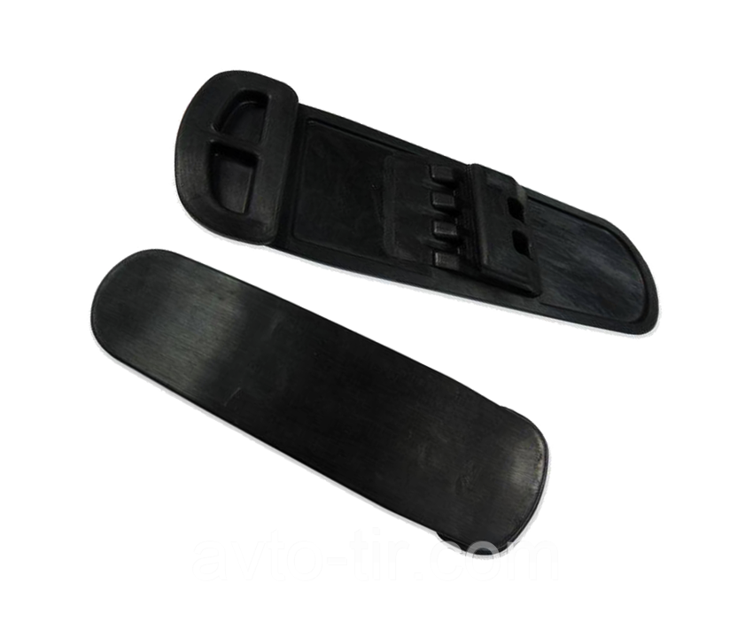 Кріплення крила заднього (резинка) DAF XF105, CF, E6, фото 1