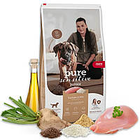 Мера Mera Pure Sensitive Junior Truthahn & Reis сухой корм с индейкой и рисом для молодых собак-юниоров, 4 кг