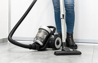 Пилосос MALTEC TURBO CYCLONE PRO-4000W 12в1 ручний циклонний від мережі побутовий для дому без мішка, фото 4