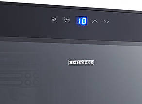 Холодильник вітрина HEINRICH'S HGK 3216 винна вертикальна холодильна шафа для напоїв на 50 л, фото 4