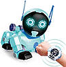 Інтерактивний робот щеня Z105 на пульті радіокерування дитячий робо пес виконуючий команди, фото 7