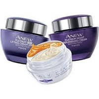 Набір для обличчя anew 55+ avon ейвон