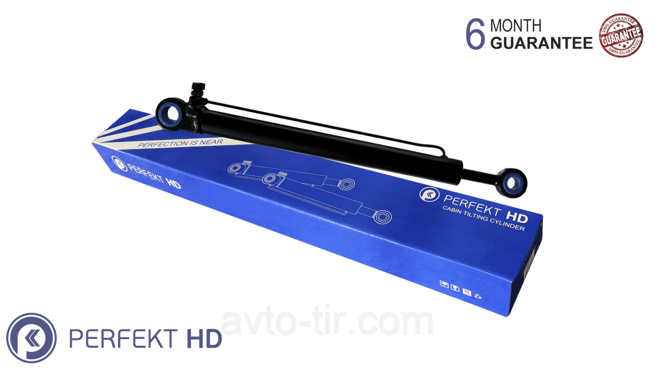 Циліндр підйому кабіни MB ACTROS лівий 0025539205 0025537805 0025535905, фото 1