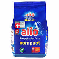 Бесфосфатный порошок для посудомоечных машин Alio Compact Geschirr- reiniger 1.8 кг.