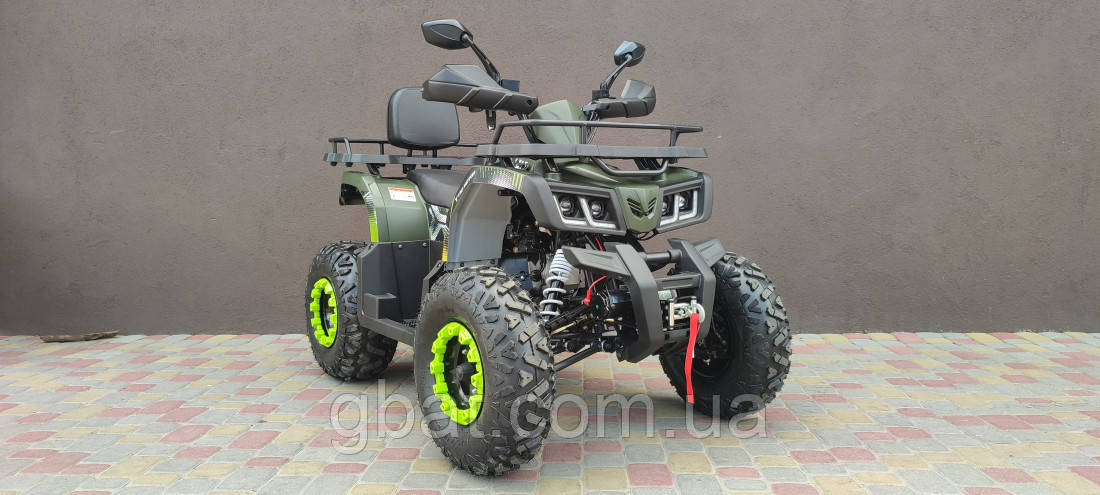 Квадроцикл Comman Scorpion 200cc New - фото 10 - id-p2041044930