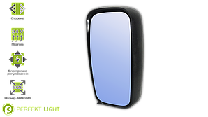 Основне дзеркало підігрів ел/керування LH Volvo ABS e-mark