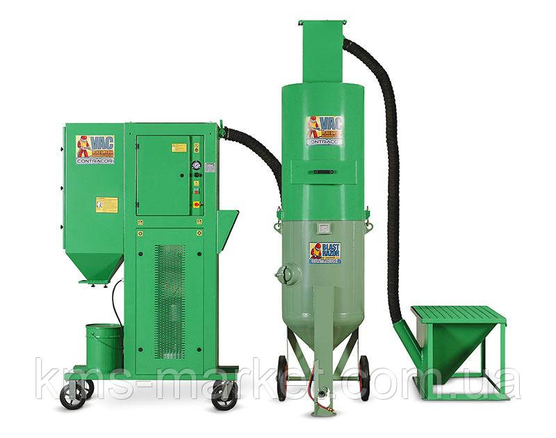 Система вакуумної рекуперації абразиву VAC-7, фото 1
