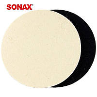 Фетровый полировальный диск для стекла на липучке Velcro Sonax Profiline 127мм