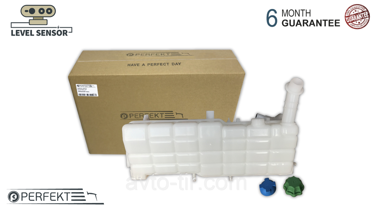 Розширювальний бачок Mercedes Axor / Atego (з датчиком), фото 1