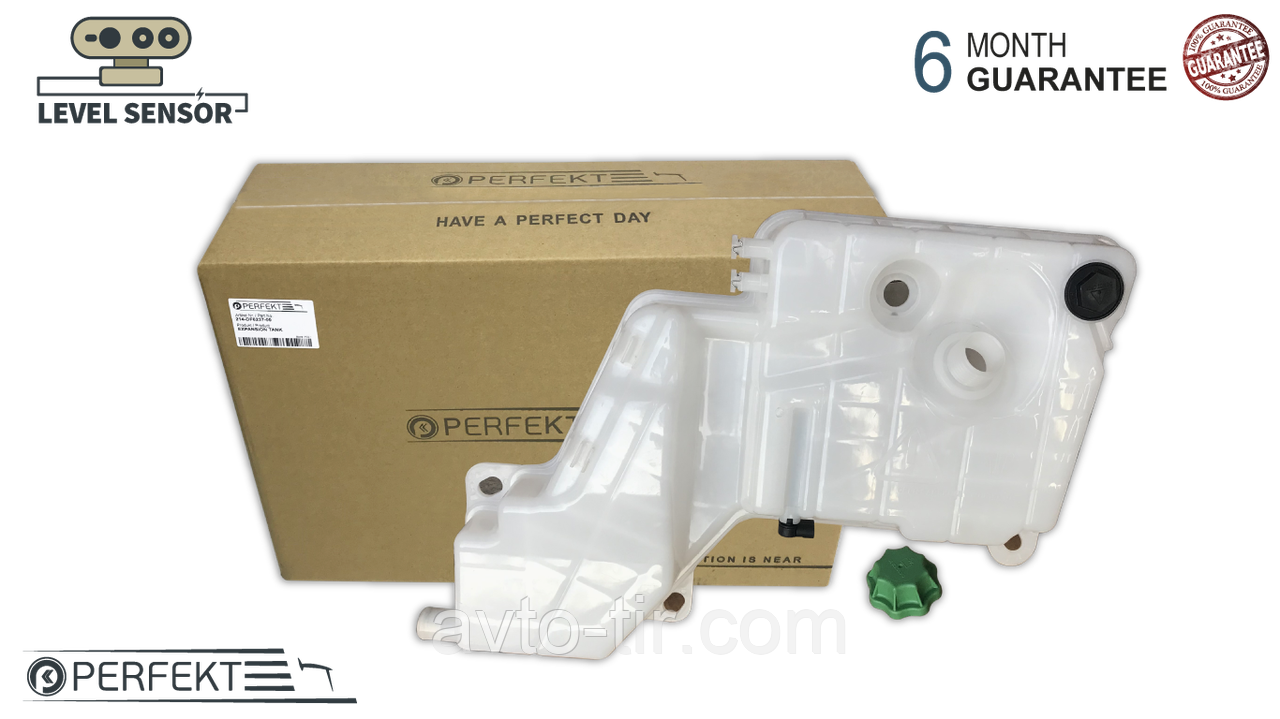 Бачок розширювальний Iveco Stralis з датчиком, фото 1