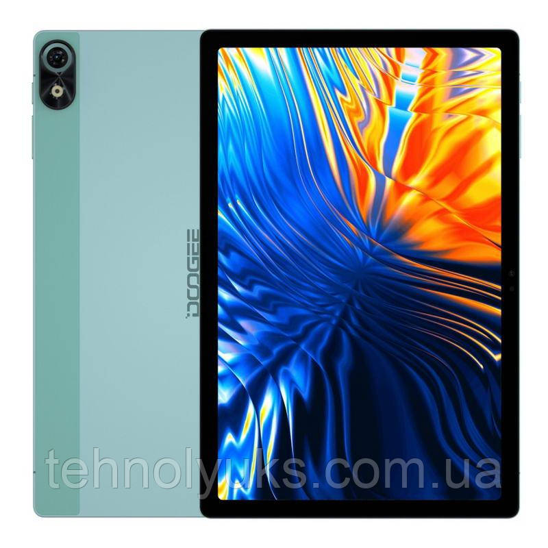 Планшет DOOGEE T10 Plus LTE 8/128GB Green, 13/8Мп, 2sim, 10.5", IPS, Tiger T606, 8250 mAh, фото 1
