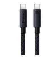 Кабель зарядний Baseus USB Type-C to Type-C 100W 5A/20Вт Power Delivery 2.0 2 м Black (CAJY020101)