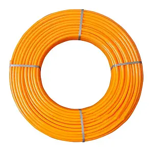 Труба для теплої підлоги Formula PEX-A/EVOH 16X2 мм Жовта з кисневим бар'єром 95 град. Туреччина, фото 1