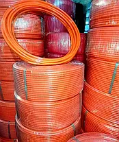 Труба для теплої підлоги Formula PEX-A/EVOH 16X2 мм Жовта з кисневим бар'єром 95 град. Туреччина, фото 5