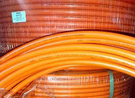 Труба для теплої підлоги Formula PEX-A/EVOH 16X2 мм Жовта з кисневим бар'єром 95 град. Туреччина, фото 4