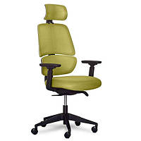 Офисное компьютерное кресло Leo Air Plus зеленое