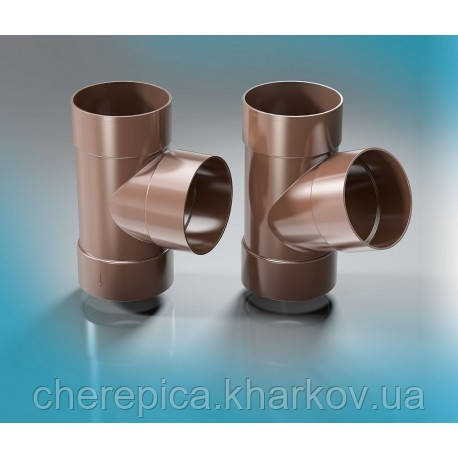 Трійник 67,5° 90 мм, фото 1