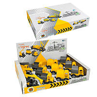 Дитяча іграшкова машинка "Kids cars" (будівельна) | Tigres 39244