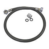 Шланг для пральних та посудомийних машин(залив) L-1000мм, 9,5х16 мм-3-4, внут. внут. FONTE, фото 3