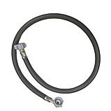 Шланг для пральних та посудомийних машин(залив) L-1000мм, 9,5х16 мм-3-4, внут. внут. FONTE, фото 4