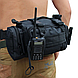 Тактична штурмова наплічна сумка Molle M-03G 10 л Чорна, фото 8
