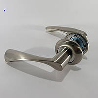 Ручка дверная Armadillo CORONA LD23-1SN/CP-3 (матовый никель)