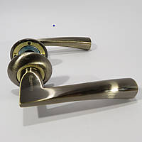 Ручка дверная Armadillo COLUMBA LD80-1AB/SG-6 (бронза)