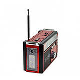 Радиоприемник GOLON RX-382 с MP3, USB + фонарик, фото 6