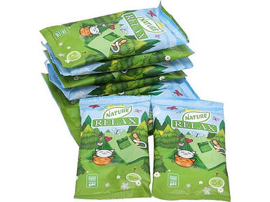 Вологі серветки 15шт Гірська свіжість ТМ Relax FG