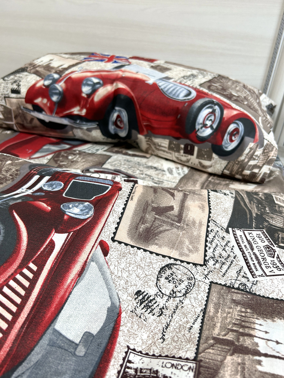 Полуторный комплект. Бязь